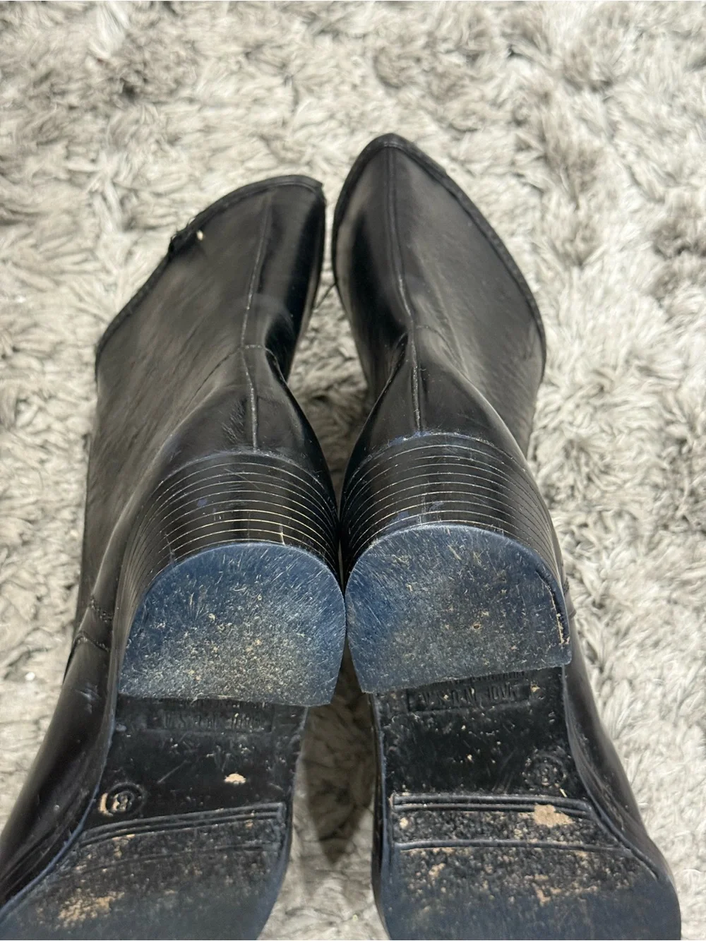 Vintage Rain Boots Made in USA